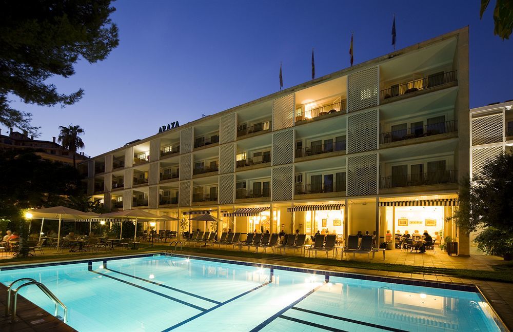 Hotel Araxa - Adults Only Palma di Maiorca Esterno foto